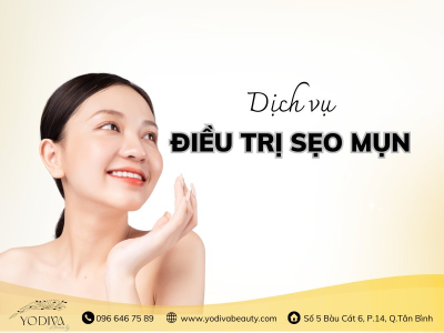 DỊCH VỤ ĐIỀU TRỊ SẸO MỤN